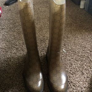 ❌FINAL PRICE DROP❌ Gucci Authentic rain boots